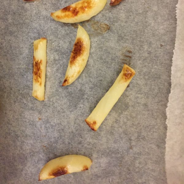 簡單烤馬鈴薯 : 田小美一起做