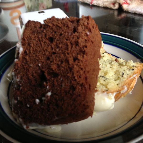 ㄚ曼達的廚房~玫瑰紅茶磅蛋糕 : Belle Lin一起做