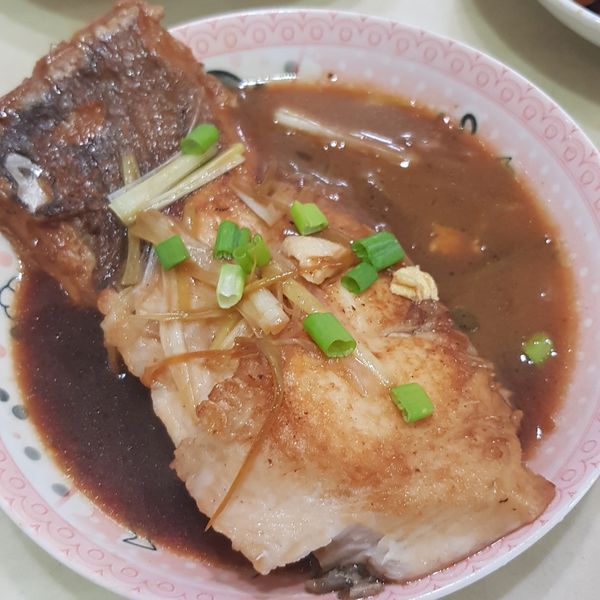 ㄚ曼達的廚房~紅燒草魚 : 陳思諭一起做