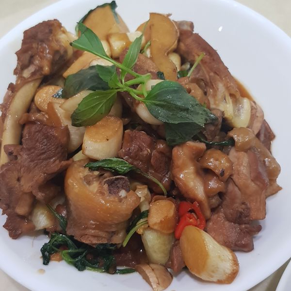 太銷魂 三杯茭白筍嫩雞 : 陳思諭一起做