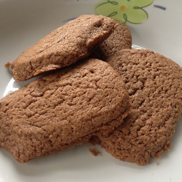 【阿不's廚房】小烤箱做巧克力餅乾(另有大烤箱版) : Belle Lin一起做