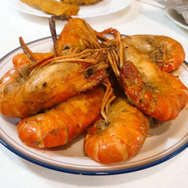 簡易版胡椒蝦 : 黛西食堂一起做