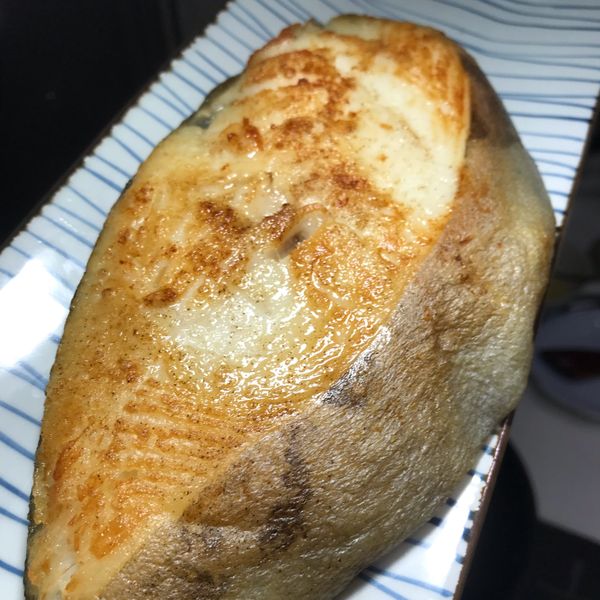 乾煎鱈魚排：黃潔西 一起做