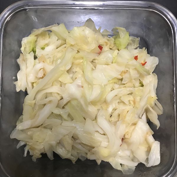 辣炒高麗菜 : Peggy Yang一起做
