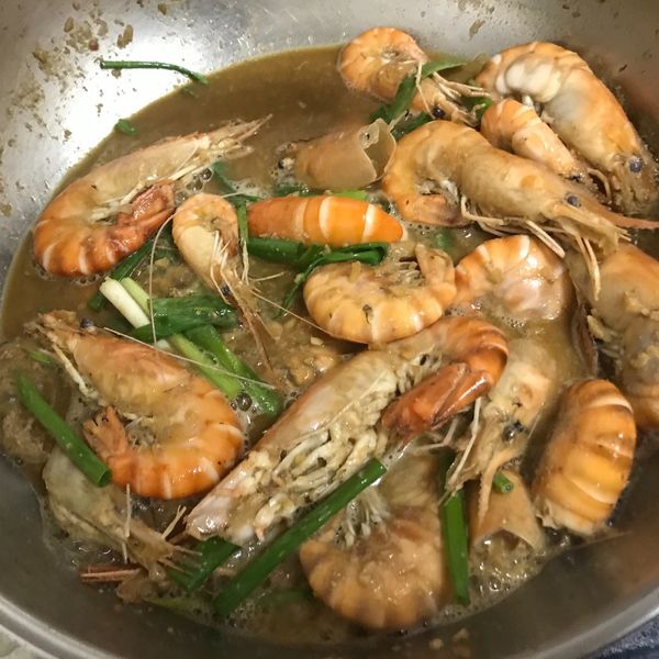 ♡三杯蝦♡：陳方晨 一起做