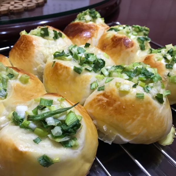 👩‍🍳古早味蔥麵包：李怡芳 一起做