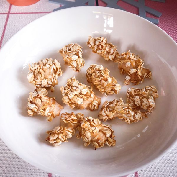 [烤箱]烤麥片雞胸肉 : Elsie一起做