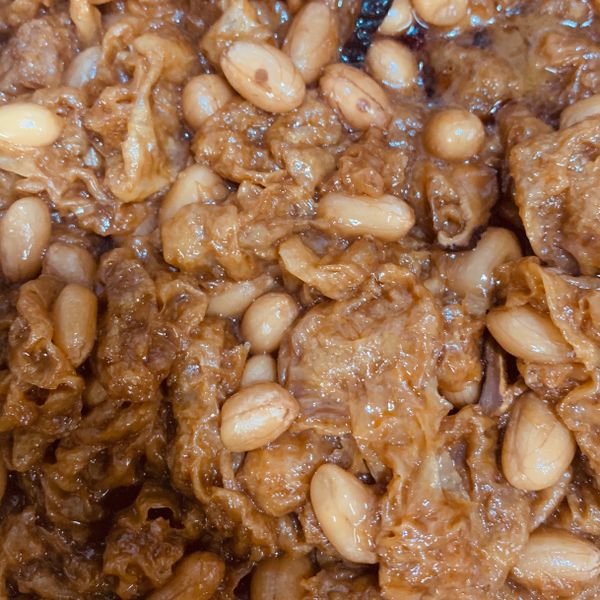 花生麵筋：Jiang Tin 一起做