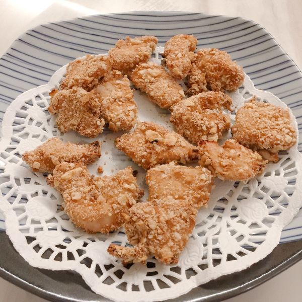 烤箱版本
無油鹹酥雞：YI Ting Huang 一起做