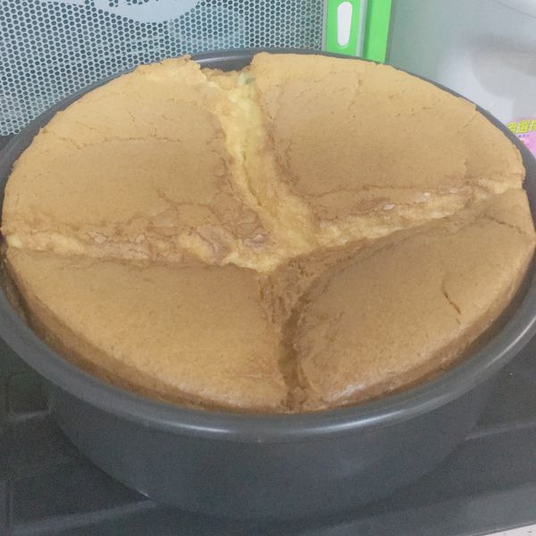 簡單美味的古早味蛋糕🍰:tina198277 一起做