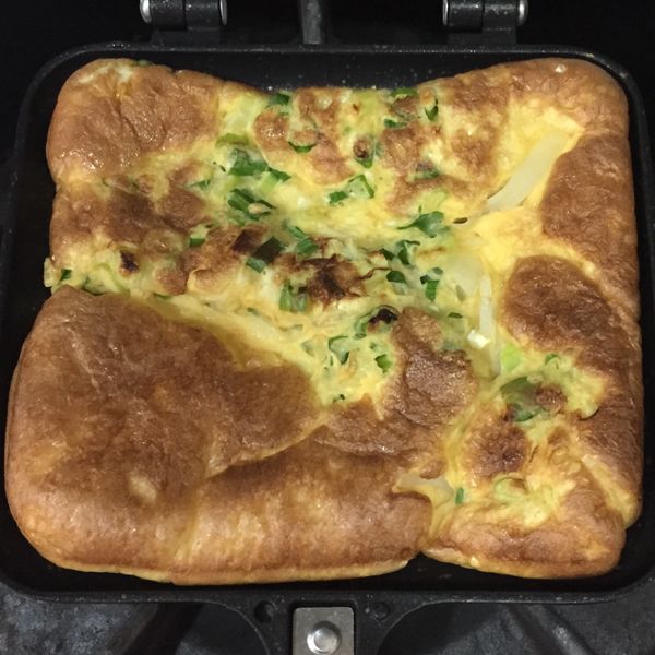 香蕉鬆餅 : 田小美一起做