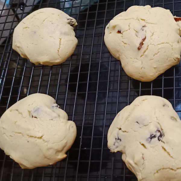 ㄚ曼達的廚房~葡萄乾與蔓越梅司康(鬆餅粉版)：莊雅慧 一起做