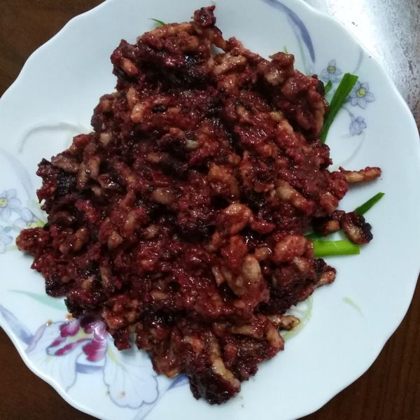 紅麴肉絲 : 陳寶蓮一起做