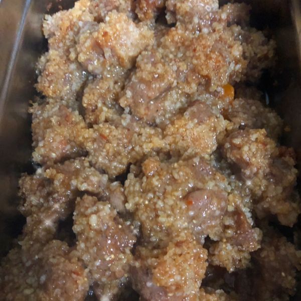 粉蒸肉 : 夏菁一起做