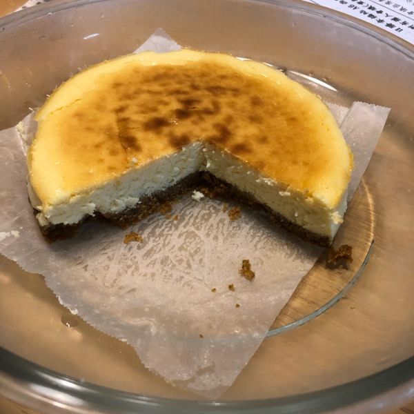 原味重乳酪蛋糕 : 蔡舒卉一起做