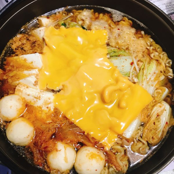 韓式部隊鍋 : 澎澎灶咖一起做