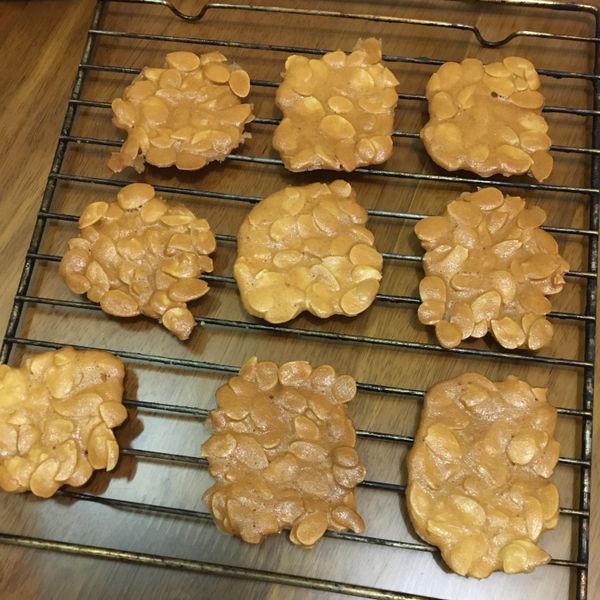 杏仁瓦片(約12片) : 張宛茹一起做