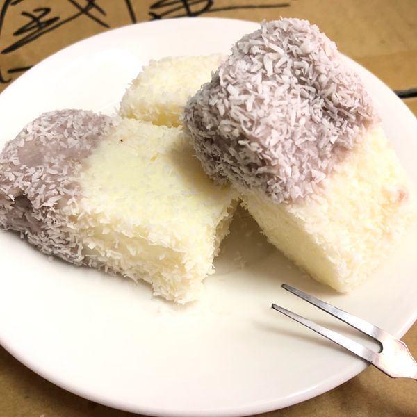 芋泥雪花糕 : 沒關係一起做