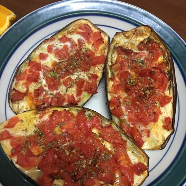 蕃茄蛋兒嫩烤日本茄（蔬食） : 邱培恩一起做