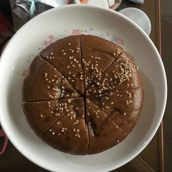 (大同電鍋)酵母版黑糖糕 : Han Tz'u Hsu一起做