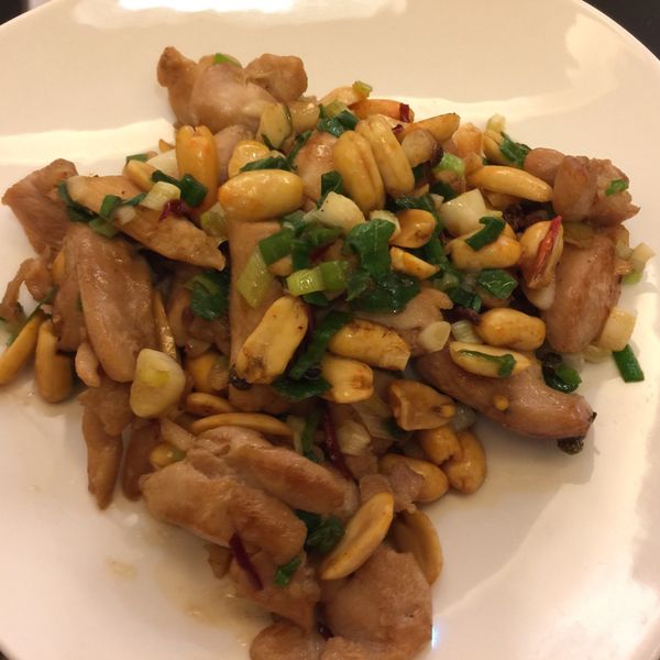 椒鹽雞丁（低醣可）：herrera 一起做