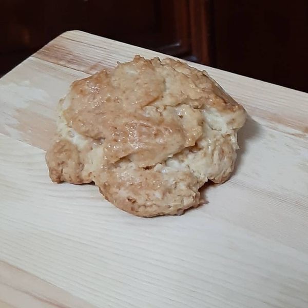 KFC蜜糖鬆餅 : 純純一起做