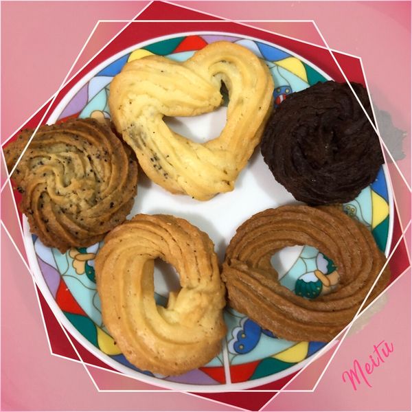 奶酥餅乾(高筋中筋低筋麵粉都可):小瑜 一起做