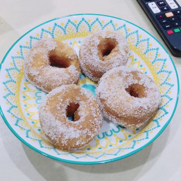 甜甜圈：鍾雅君 一起做