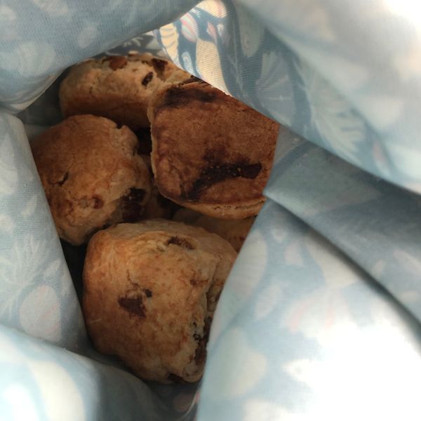 司康Scone (英式鬆餅輕鬆免模具） : Olinyo Huang一起做