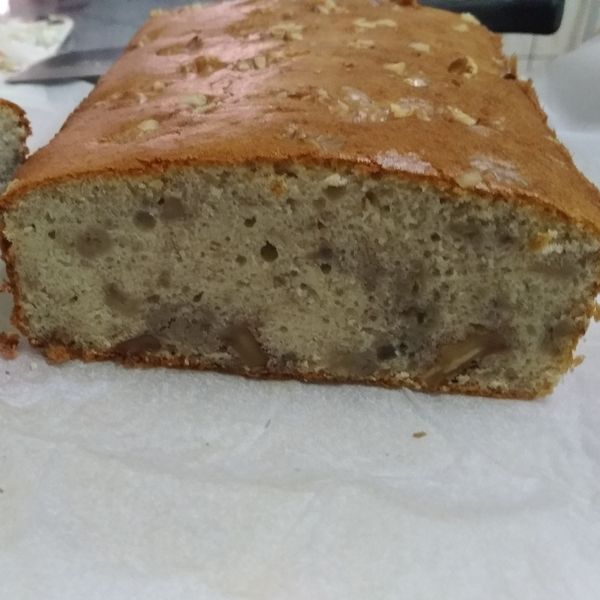 香蕉蛋糕-無泡打粉 : 阿君的實驗廚房一起做