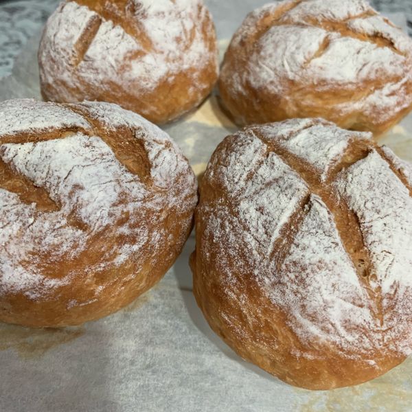 歐式圓麵包(免揉):蕾妮爾 一起做