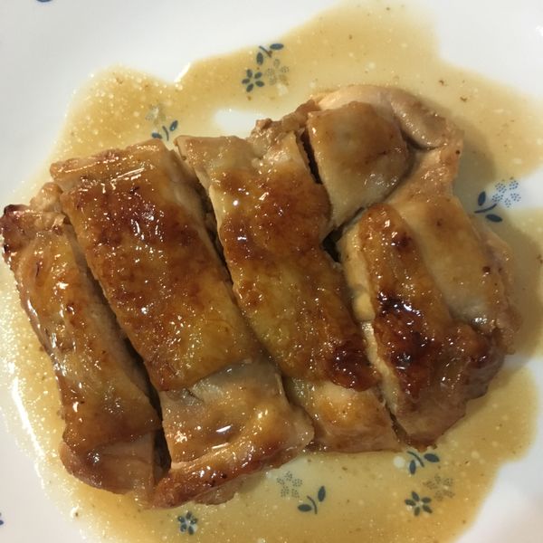 照燒雞腿排:sakura 一起做