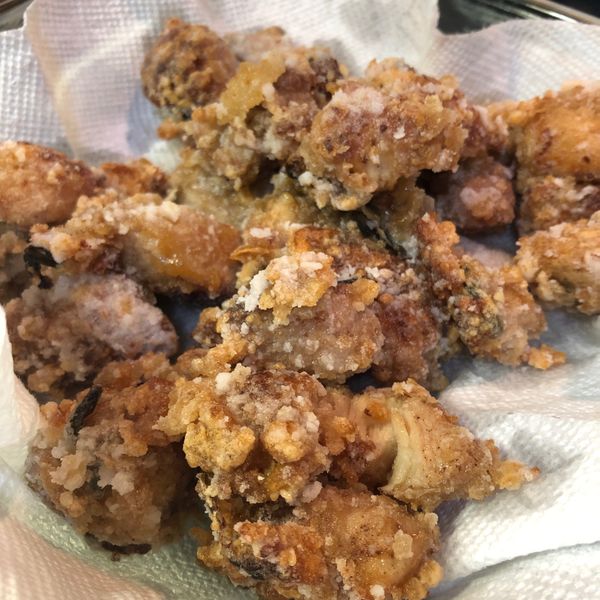 三步驟料理鹽酥雞：Tien Hk 一起做