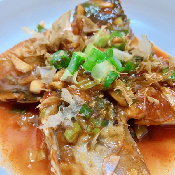 蕃茄鯖魚 : 嘿媽の低卡一起做