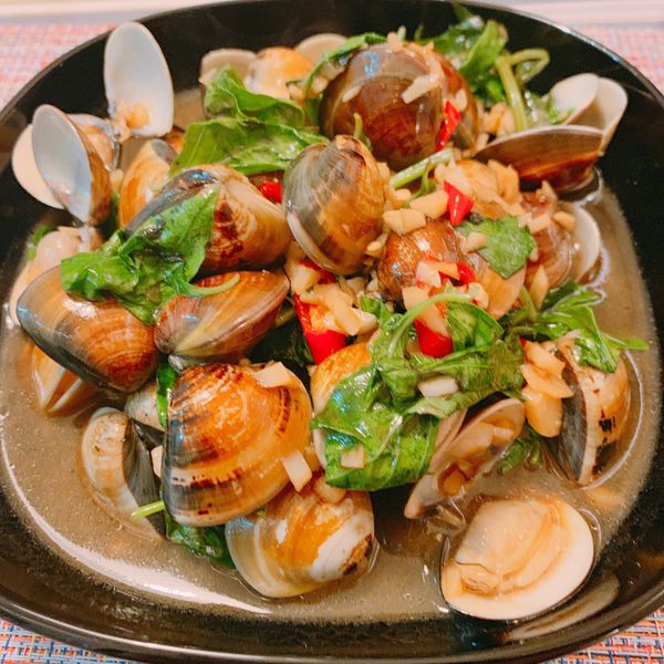 塔香蛤蜊：Crystal Huai 一起做