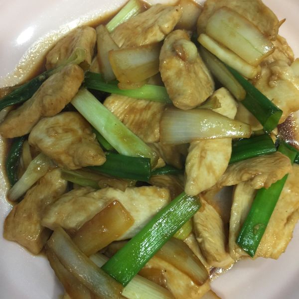 蔥爆嫩炒雞片 醬汁比例讚👍🏻 : zuzu一起做