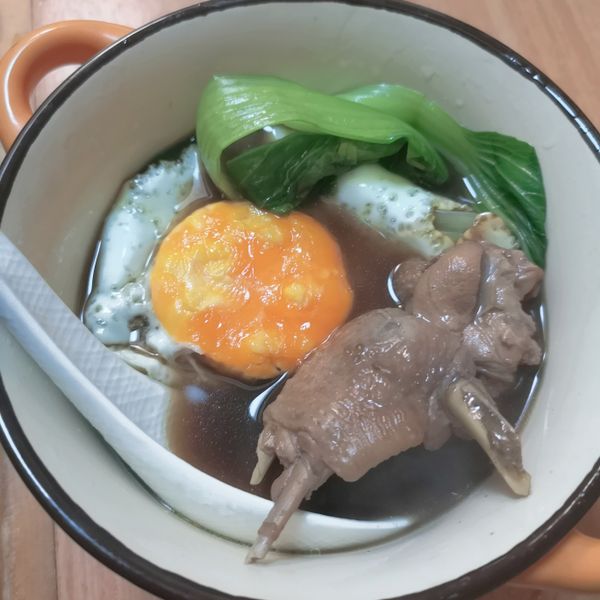 十全大補雞湯 : Amber一起做