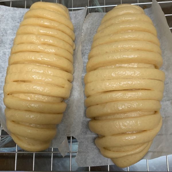 黑糖芋泥饅頭捲:Cocohui 一起做