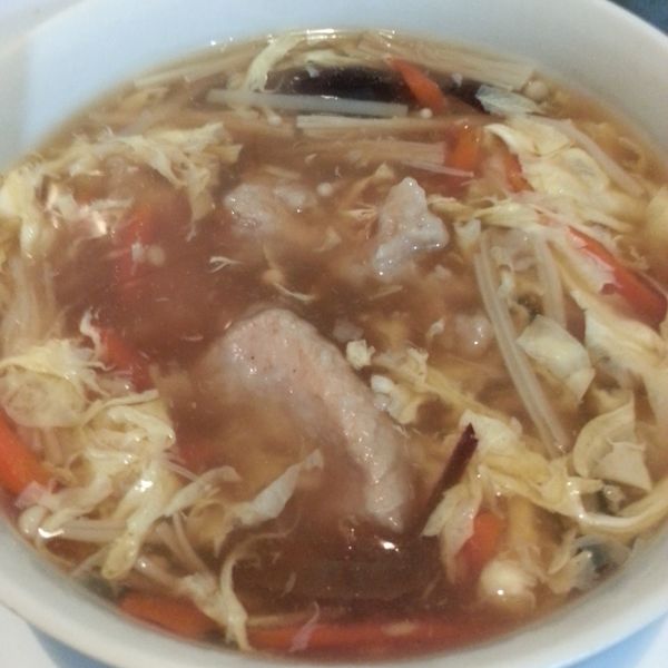 香菇赤肉羹：Tinna Chen 一起做