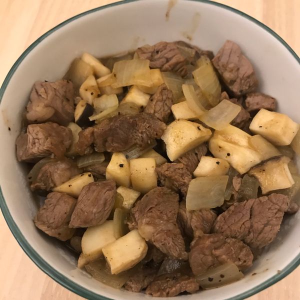 黑松露杏鮑菇炒牛肉 : Linda Wang一起做
