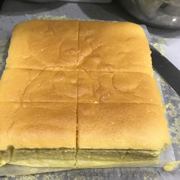 古早味雞蛋糕 : hsuan87一起做