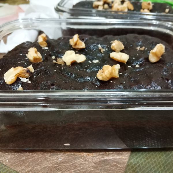 用電鍋做布朗尼 : 洪淑美一起做