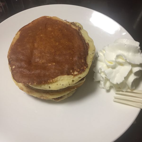 美式鬆餅(佐蜂蜜&水果) : 溫碧玉一起做