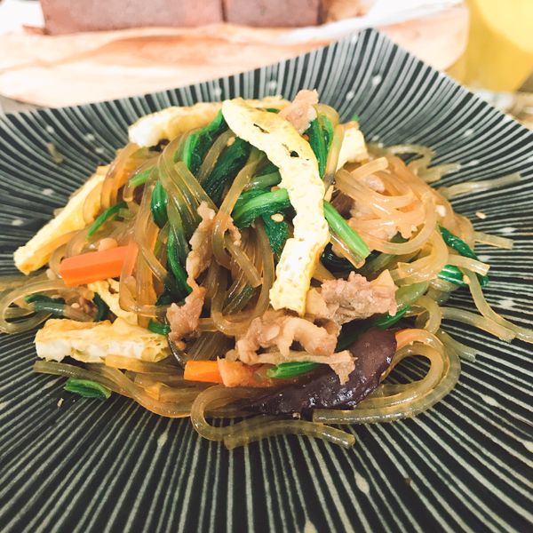 韓式拌冬粉：Jocelyn Chuang 一起做