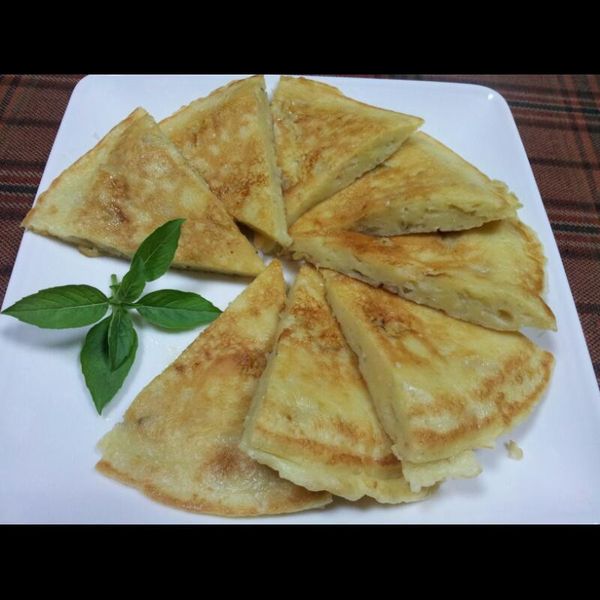 蜂蜜香蕉煎餅 : 邱桂森一起做