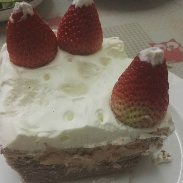 草莓X巧克力 乳酪蛋糕 : Suellen Hu一起做