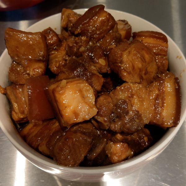 不加一滴水紅燒肉 : Mattie Huang一起做