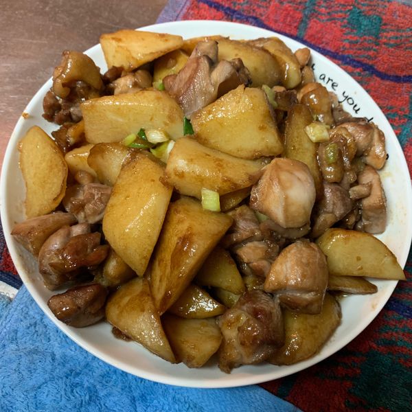 照燒馬鈴薯嫩雞【影片】：Chiao Yu 一起做