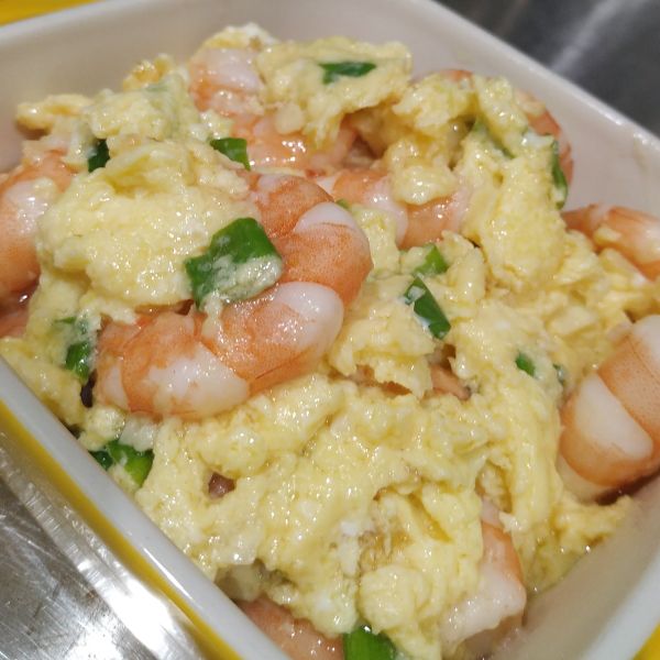 鮮奶滑蛋炒蝦仁
家常菜🌸10分鐘上桌：林昇璋 一起做