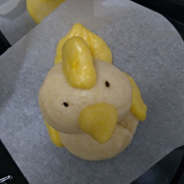 饅頭 : 君醬一起做